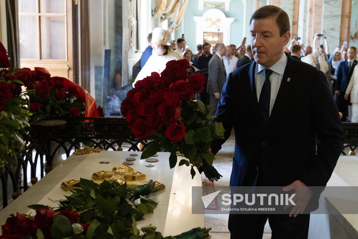 Russia Medvedev Northwestern Federal District