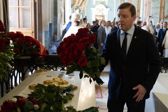 Russia Medvedev Northwestern Federal District