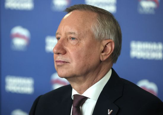Russia Medvedev Northwestern Federal District