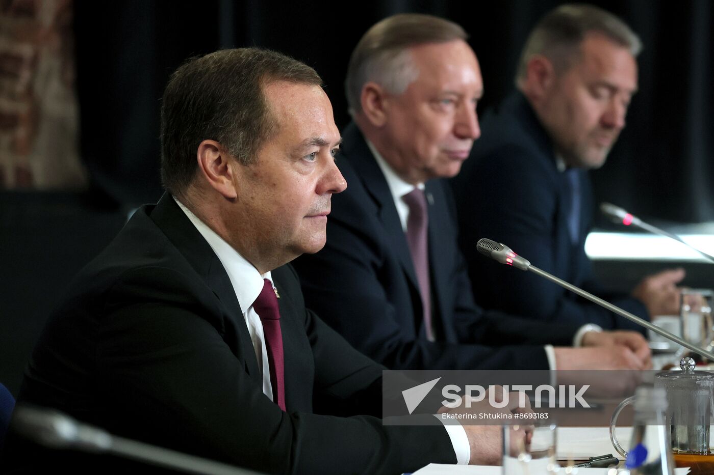 Russia Medvedev Northwestern Federal District