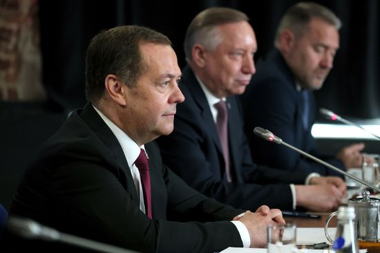 Russia Medvedev Northwestern Federal District