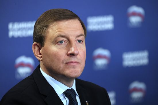 Russia Medvedev Northwestern Federal District