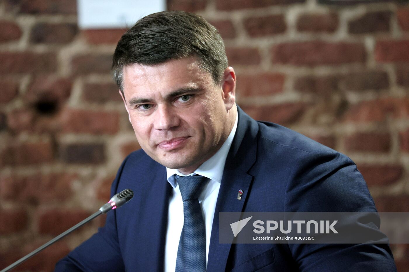Russia Medvedev Northwestern Federal District