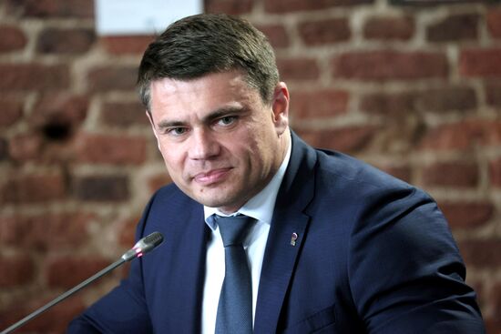 Russia Medvedev Northwestern Federal District