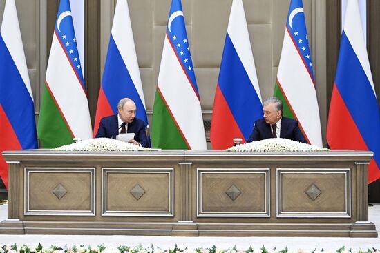 Uzbekistan Russia