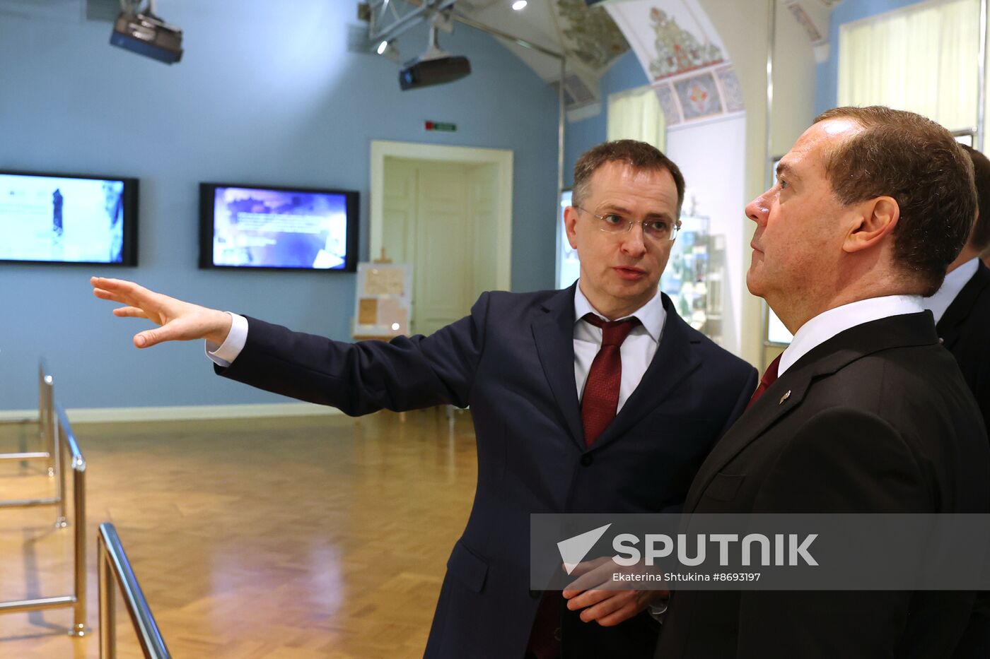 Russia Medvedev Northwestern Federal District