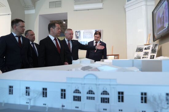 Russia Medvedev Northwestern Federal District