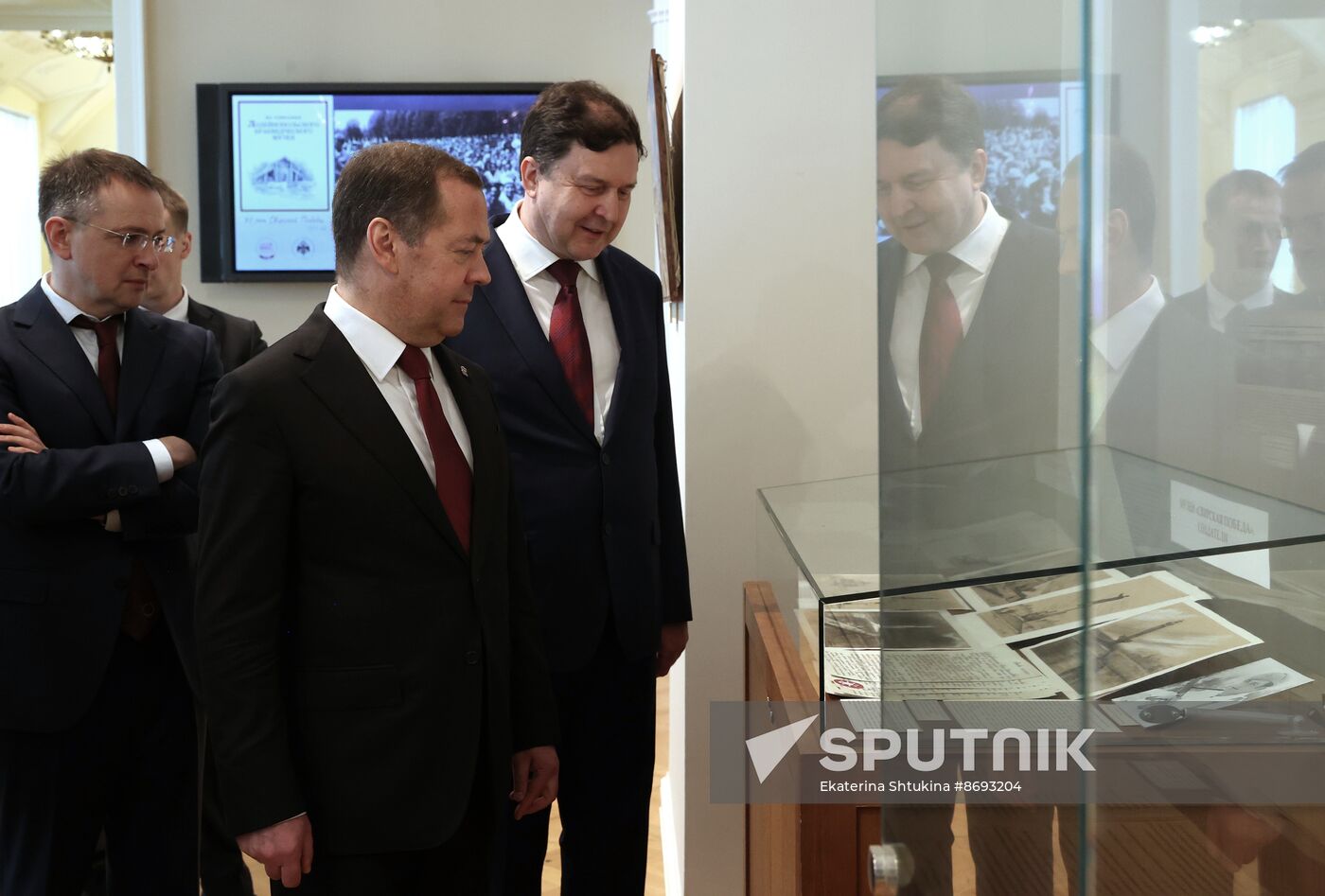 Russia Medvedev Northwestern Federal District