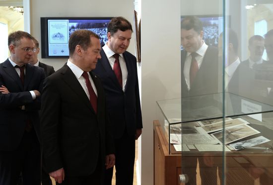 Russia Medvedev Northwestern Federal District