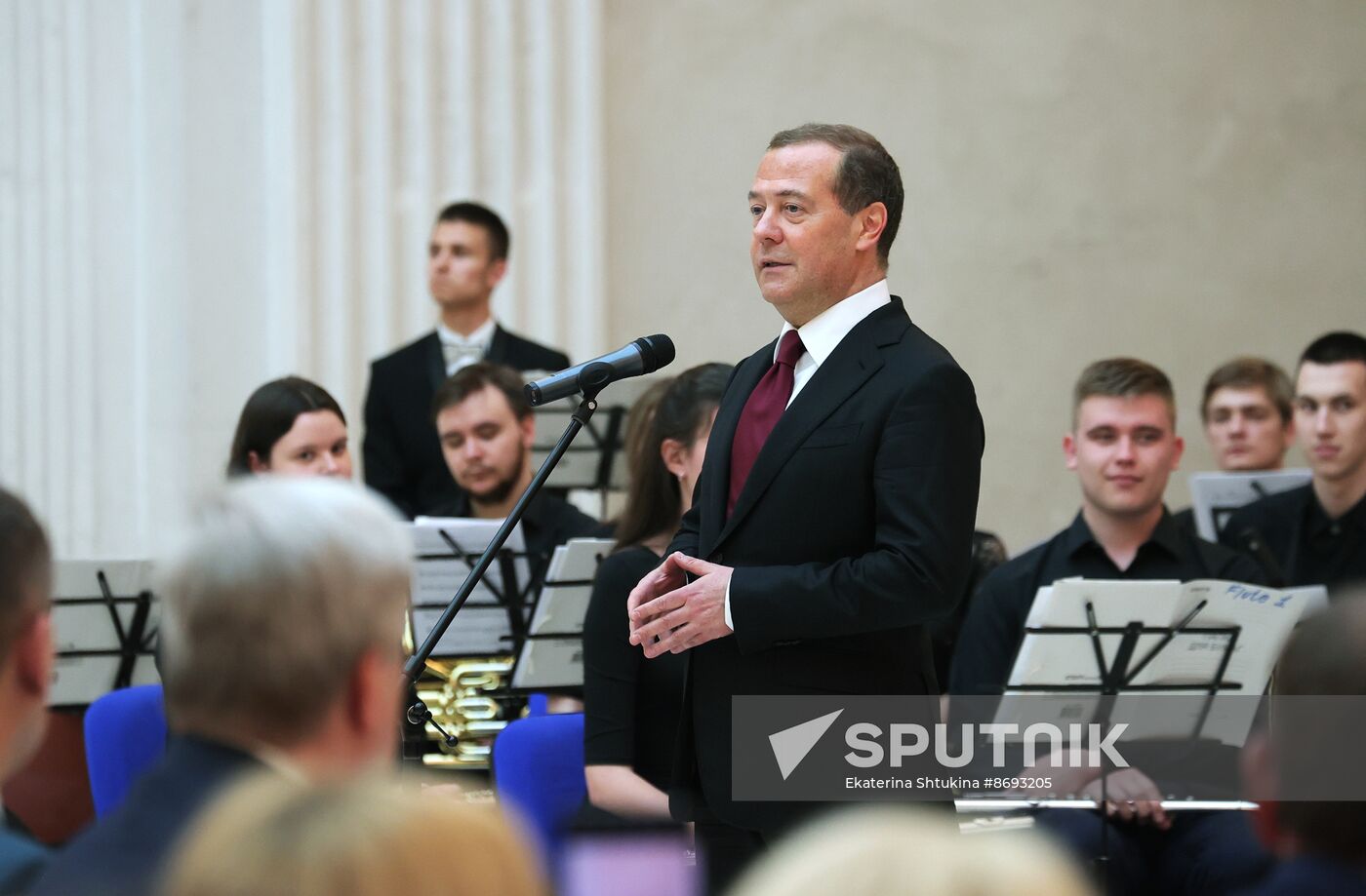 Russia Medvedev Northwestern Federal District