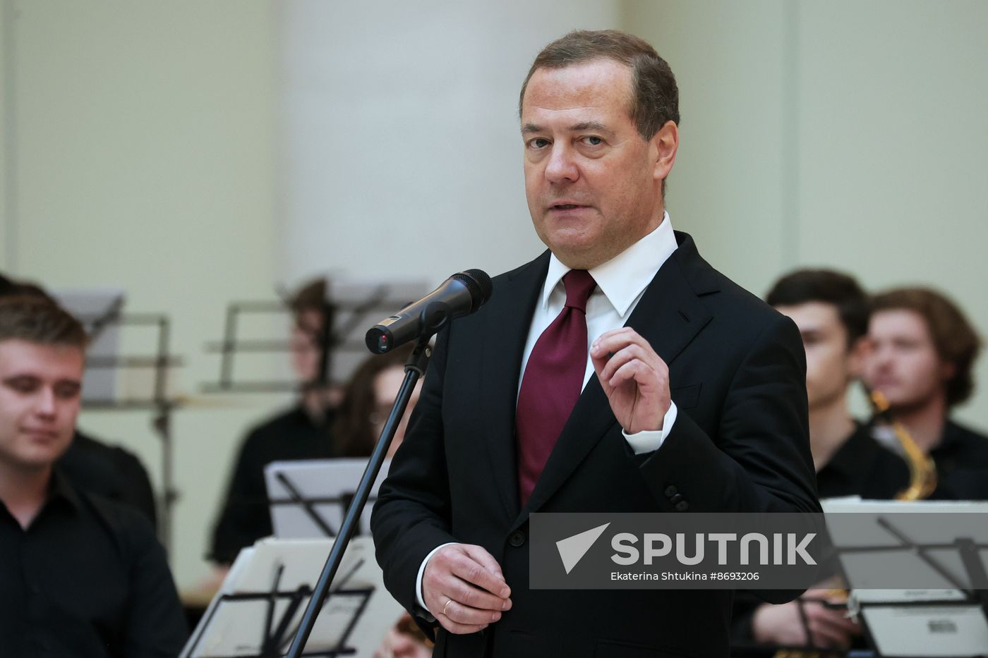 Russia Medvedev Northwestern Federal District