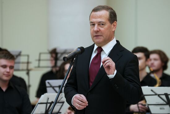 Russia Medvedev Northwestern Federal District