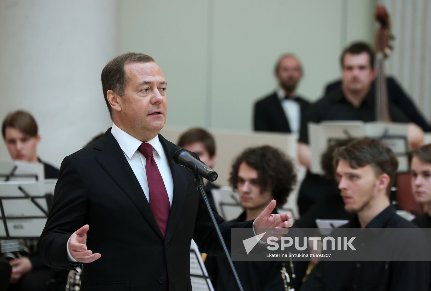 Russia Medvedev Northwestern Federal District