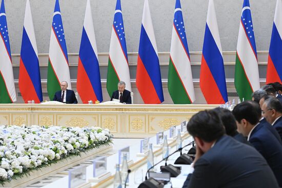 Uzbekistan Russia
