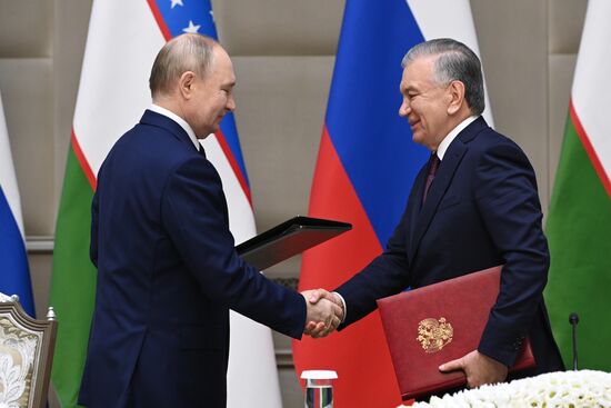 Uzbekistan Russia