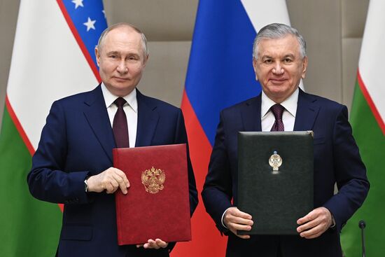 Uzbekistan Russia