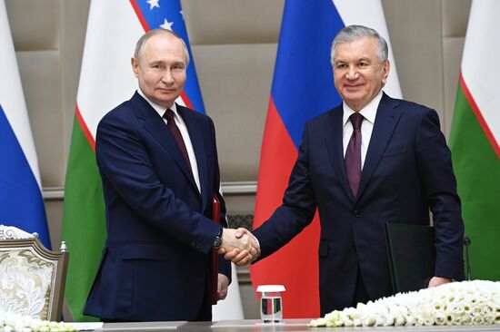 Uzbekistan Russia