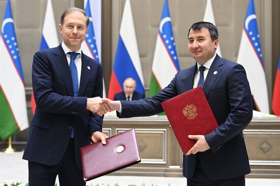 Uzbekistan Russia