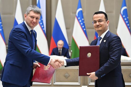 Uzbekistan Russia