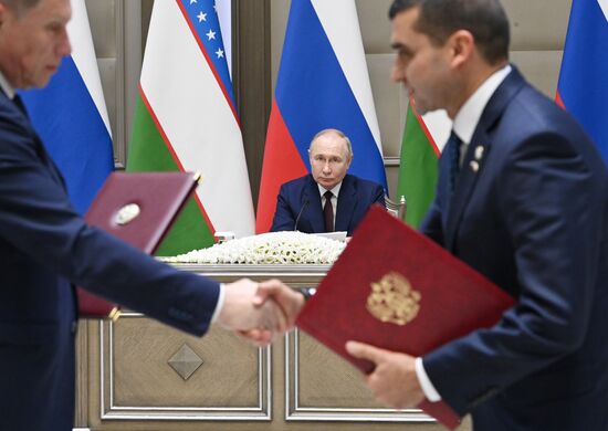 Uzbekistan Russia