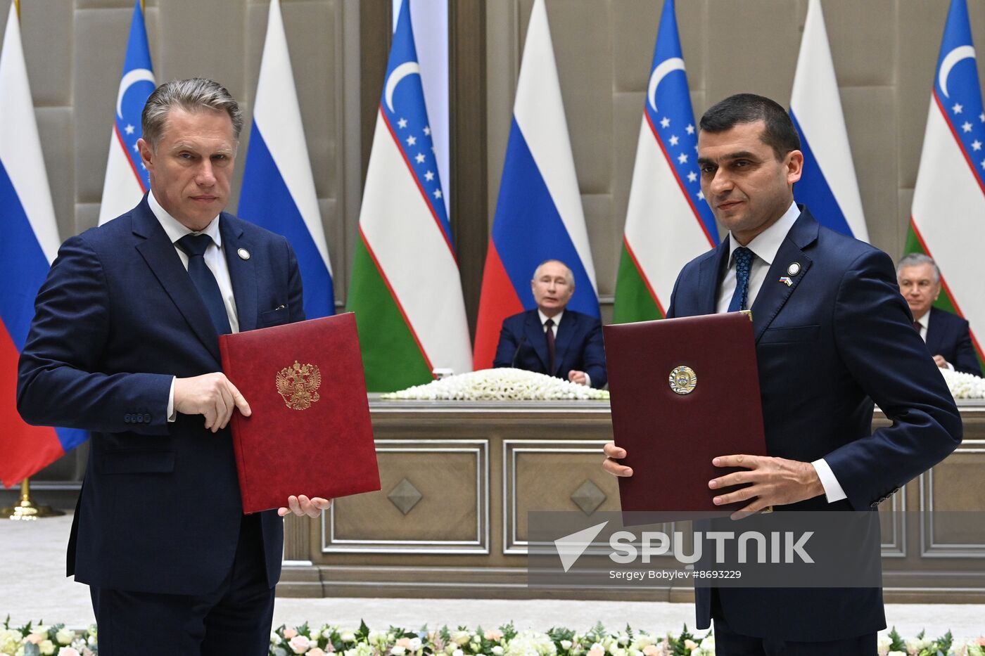 Uzbekistan Russia