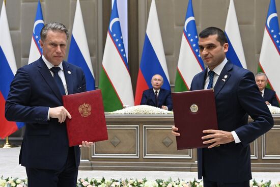 Uzbekistan Russia