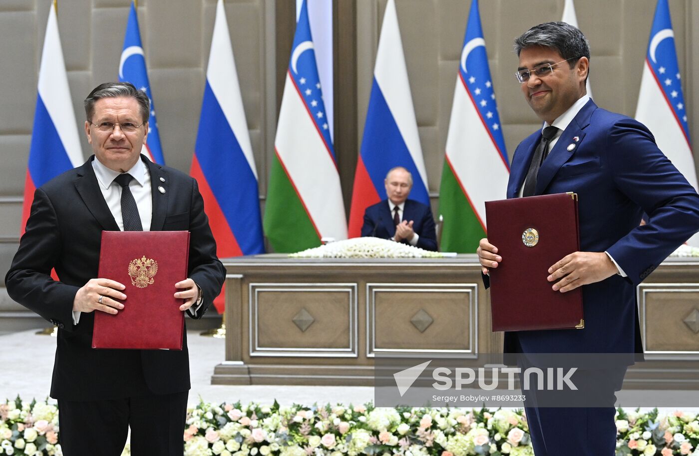 Uzbekistan Russia