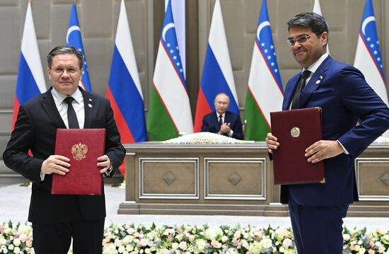 Uzbekistan Russia