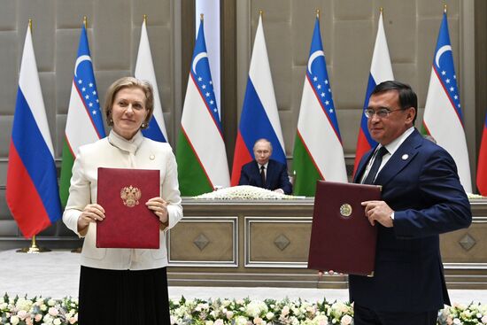 Uzbekistan Russia