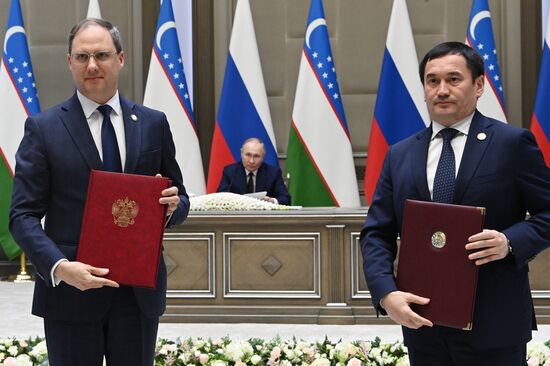 Uzbekistan Russia