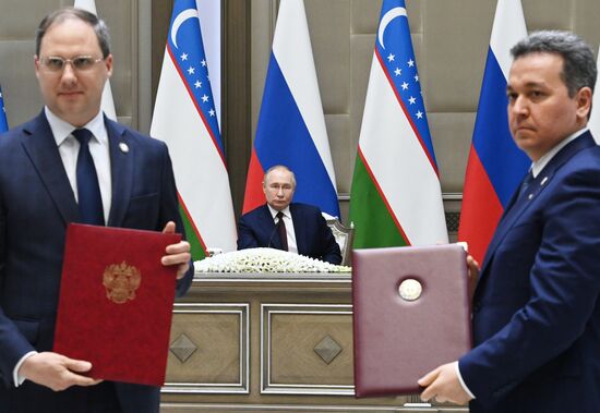 Uzbekistan Russia