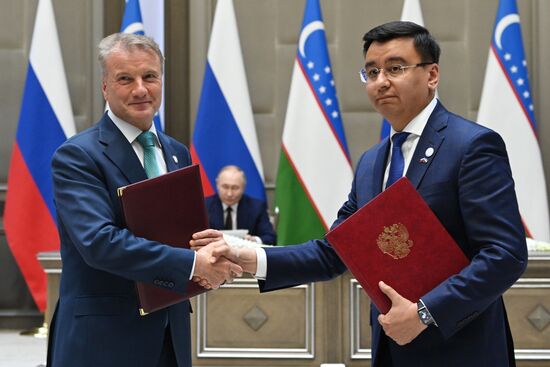 Uzbekistan Russia
