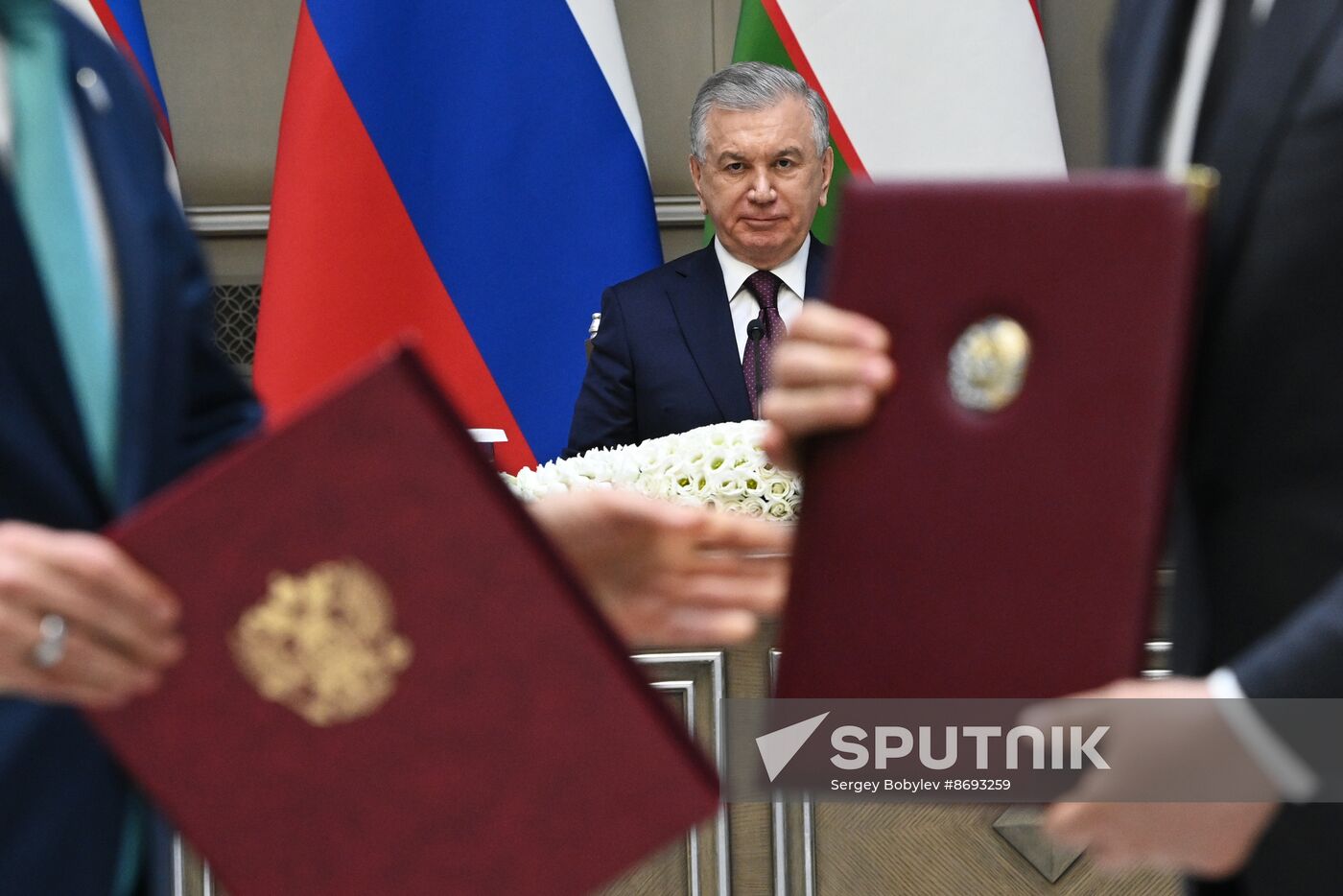 Uzbekistan Russia