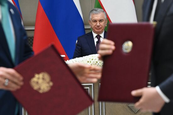 Uzbekistan Russia