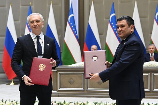 Uzbekistan Russia