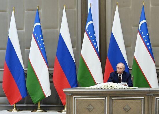 Uzbekistan Russia