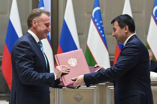 Uzbekistan Russia