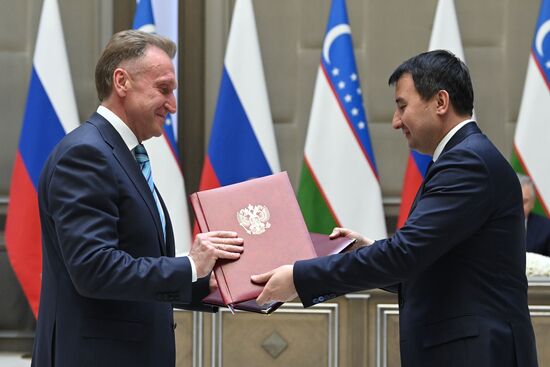 Uzbekistan Russia