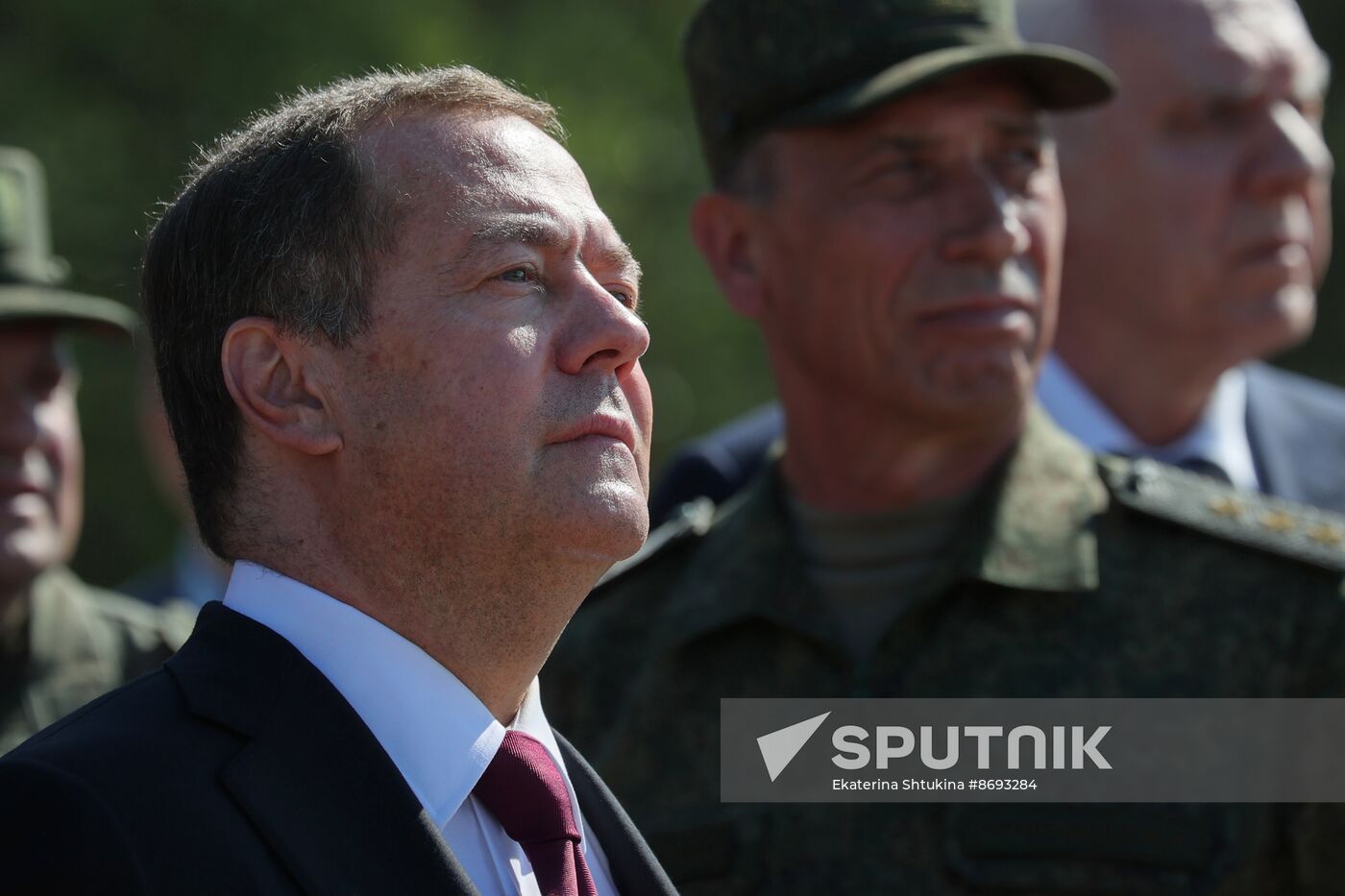 Russia Medvedev Northwestern Federal District