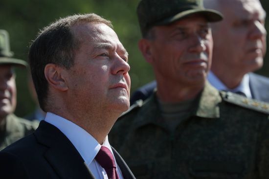 Russia Medvedev Northwestern Federal District