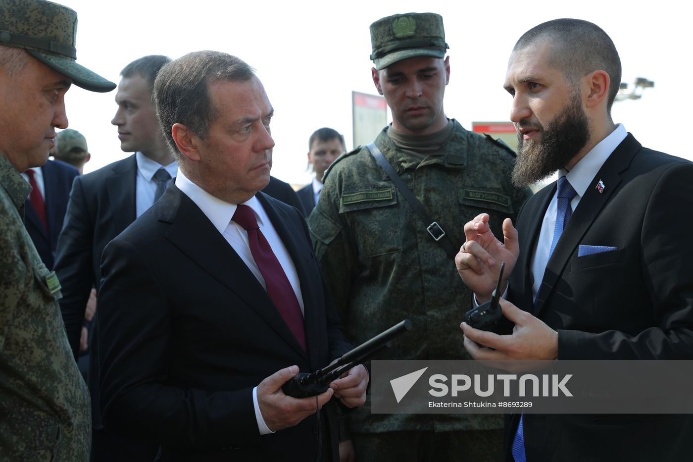 Russia Medvedev Northwestern Federal District