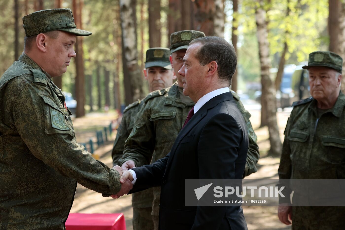 Russia Medvedev Northwestern Federal District