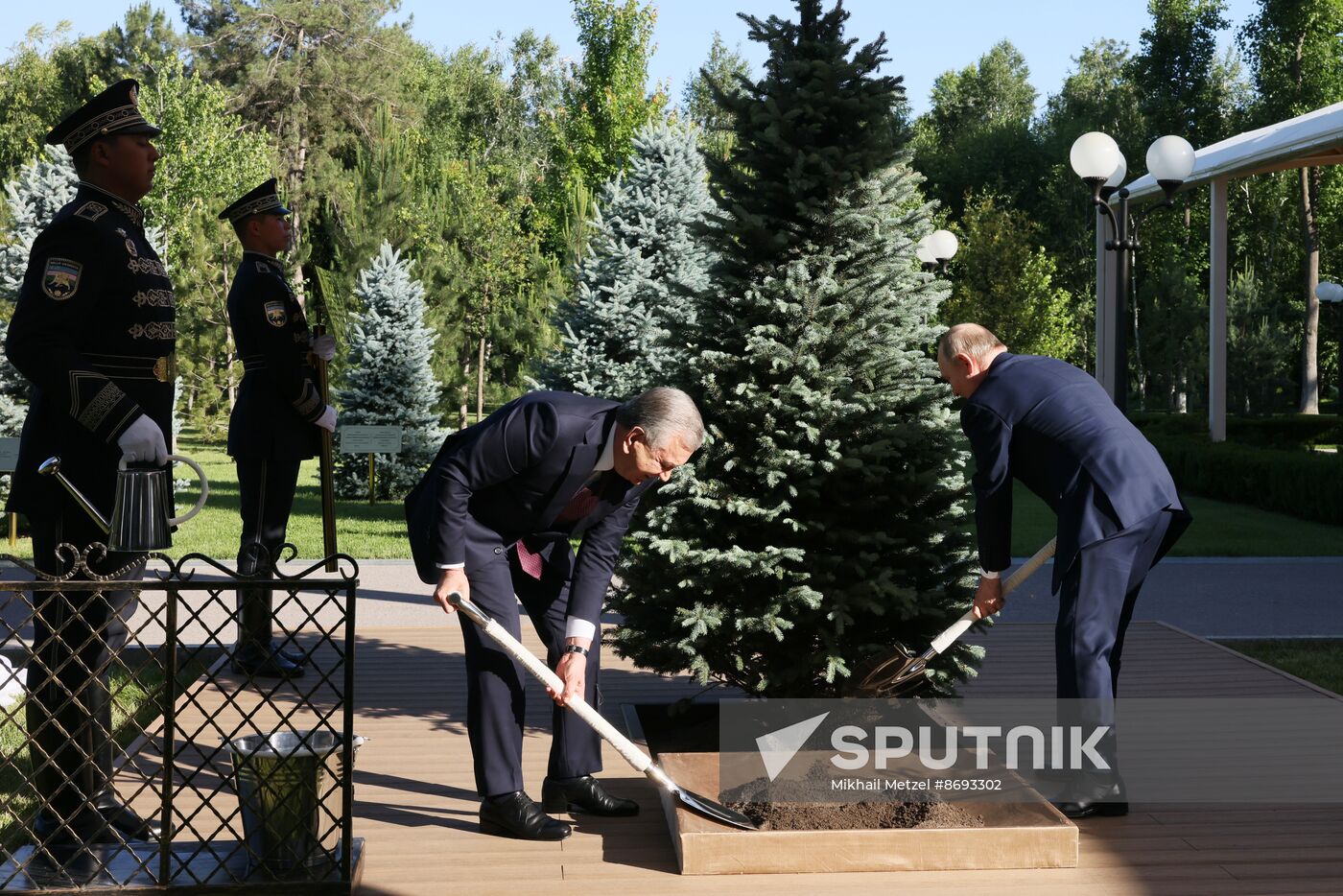 Uzbekistan Russia