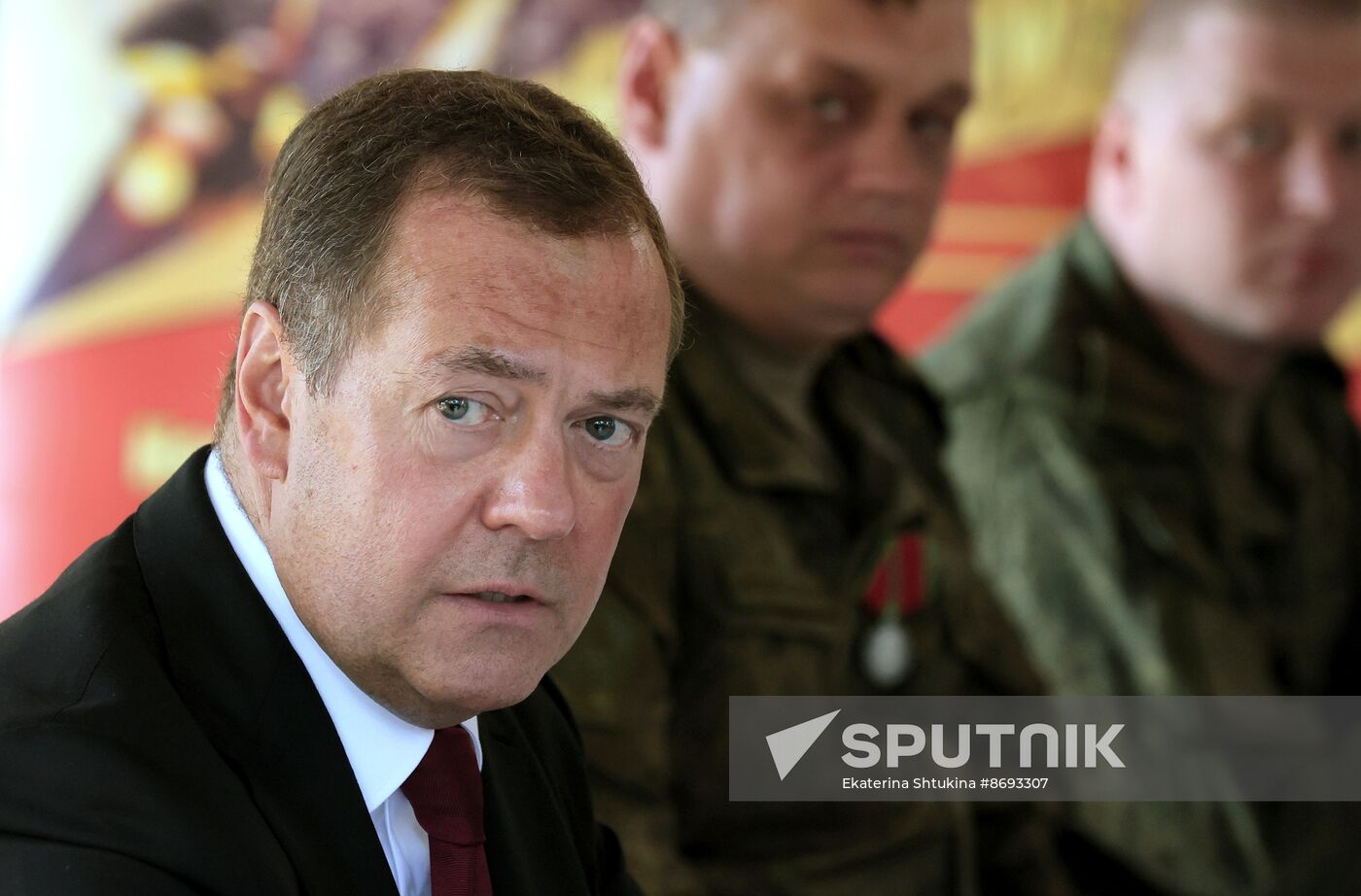 Russia Medvedev Northwestern Federal District