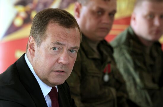 Russia Medvedev Northwestern Federal District