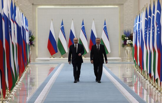 Uzbekistan Russia