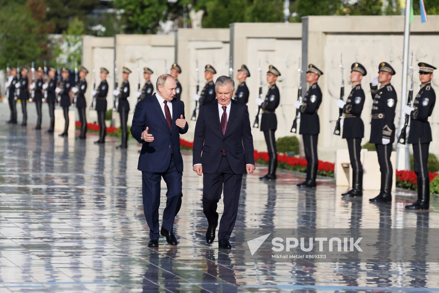 Uzbekistan Russia
