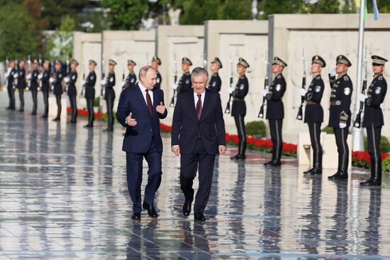 Uzbekistan Russia