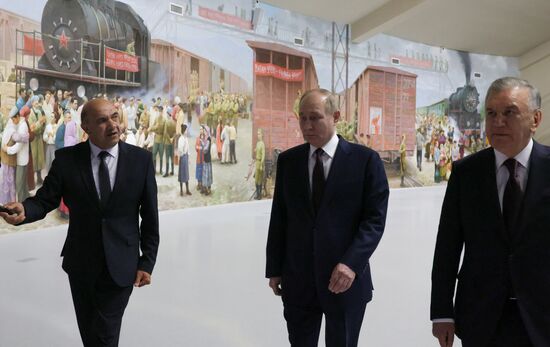 Uzbekistan Russia