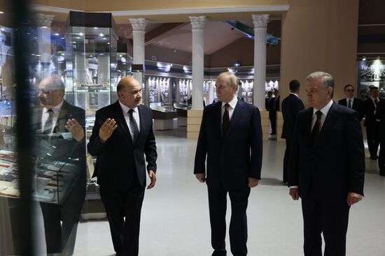 Uzbekistan Russia